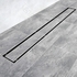 ZEISSLER Дренажный канал для душа 70*1000мм с решеткой под кладку плитки (сухой+мокрый затвор) 