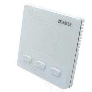 ZEISSLER Программируемый термостат комнатный М9 220В/3А с дат. воздуха и вын. дат. тепл. пола (1/64)