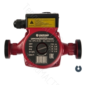 UNIPUMP UPC 32-40 180 Насос циркуляционный